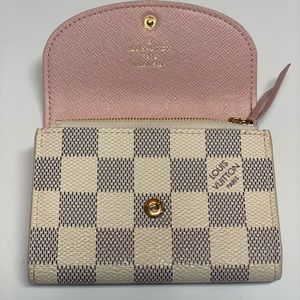 Louis Vuitton Rose Ballerine ROSALIE COIN PURSE
